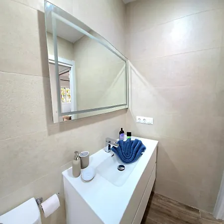 公寓 Rincon Del Sol Dorado 2 Bedroom With Private Parking 托雷莫利诺斯